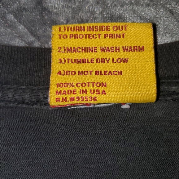 Vintage 90s Yellow Tag Ecko Unltd. Tee Size Large - Picture 4 of 8